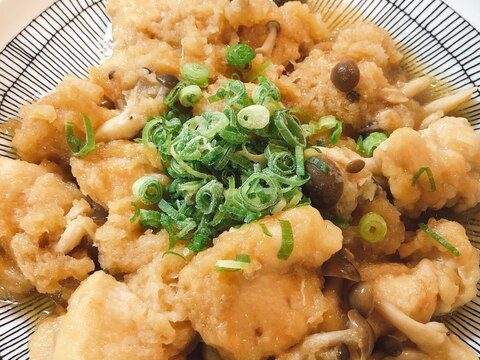 鶏むね肉の大根おろし煮